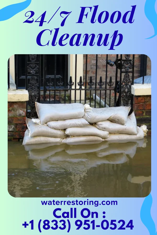 24/7 Flood Cleanup in Lockland, OH