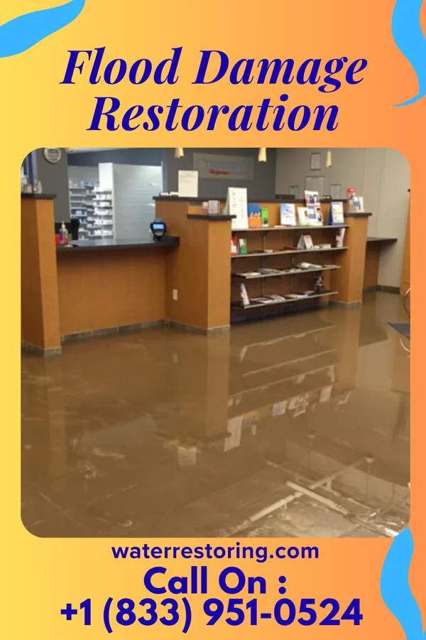 Flood Damage Restoration in Lockland, OH