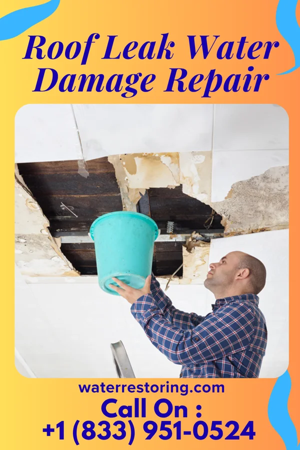 Roof Leak Water Damage Repair in Lockland, OH