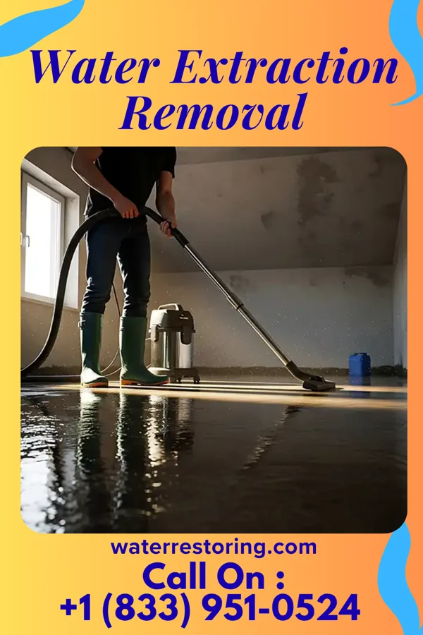 Water Extraction Removal in Lockland, OH